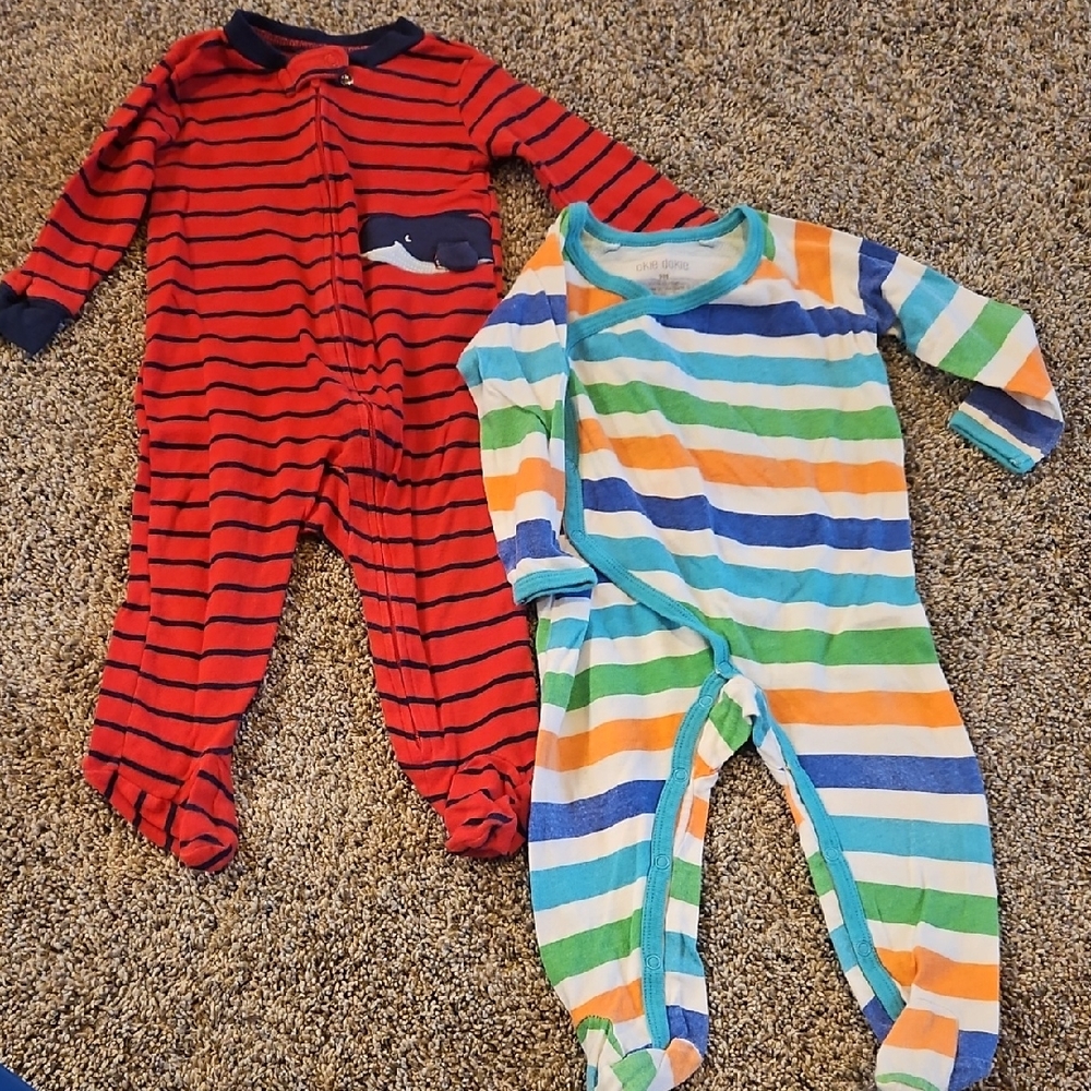 Carter's Red Footies One Piece